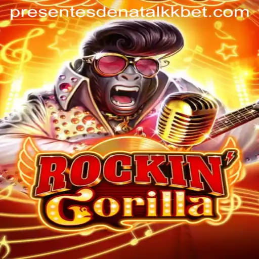 RockinGorilla: O Jogo Inovador para PresentesdeNatalKK